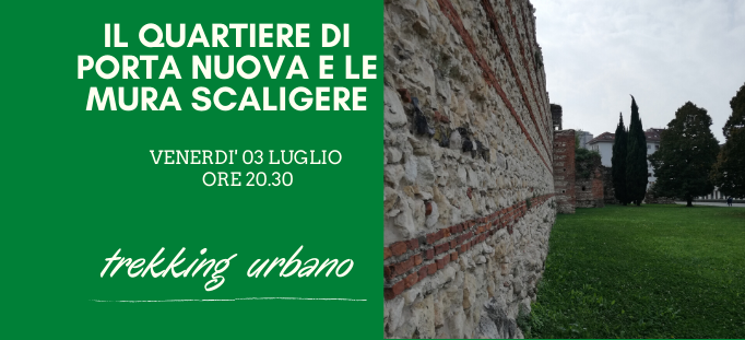 Il Quartiere di Porta Nuova e le mura scaligere