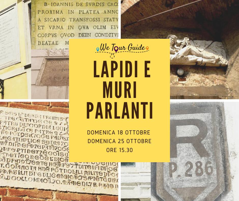 Lapidi e muri parlanti