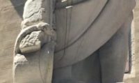 Il serpente e la statua di Andrea Palladio