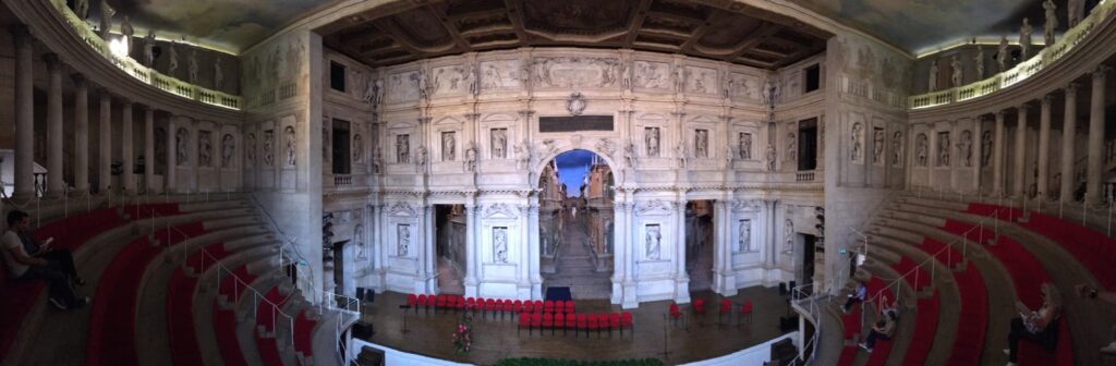 Teatro olimpico - Vicenza